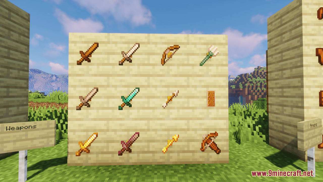 XKSP Tiny Item Frame Resource Pack (1.20.6, 1.20.1) - Texture Pack 4