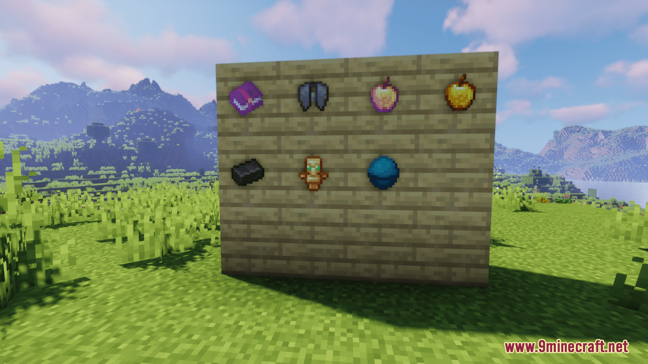 XKSP Tiny Item Frame Resource Pack (1.20.6, 1.20.1) - Texture Pack 10