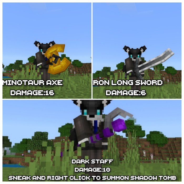 YG's Mobs Addon (1.19) - MCPE/Bedrock Mod 5