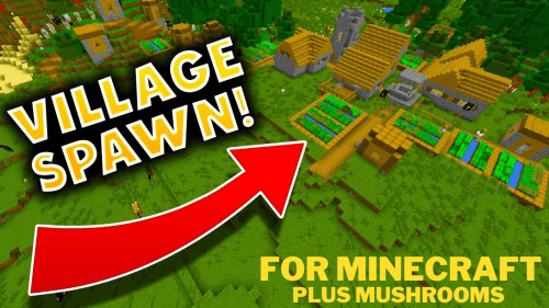 Extremely Best Seeds In Minecraft With A Village Spawn (1.19.4, 1.19.2) – Bedrock/Java Edition Thumbnail