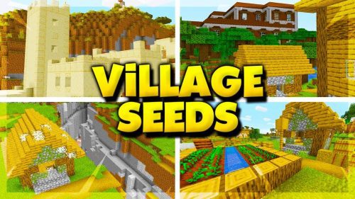 Top 5 New Village Seeds For Minecraft You Should Try (1.19.4, 1.19.2) – Java/Bedrock Edition Thumbnail