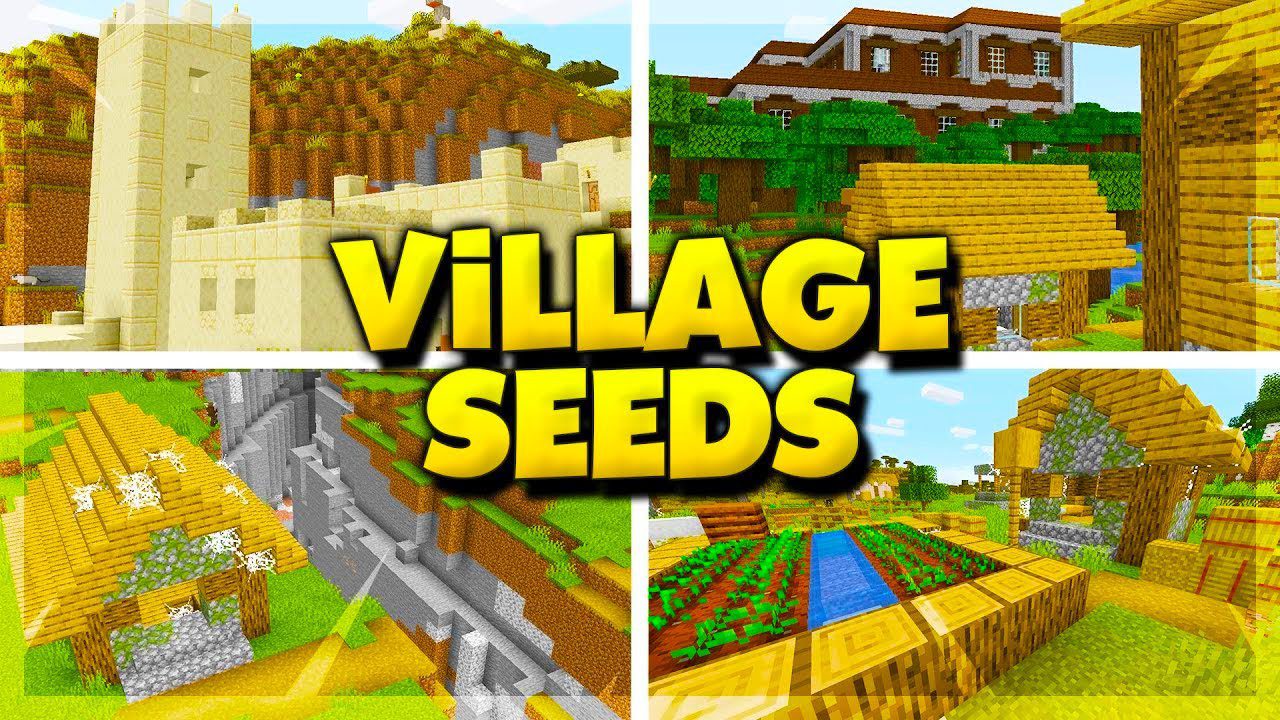 Top 5 New Village Seeds For Minecraft You Should Try (1.19.4, 1.19.2) - Java/Bedrock Edition 1