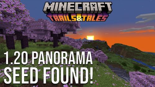 Minecraft 1.20.6, 1.20.1 Panorama Seed – Java Edition Thumbnail