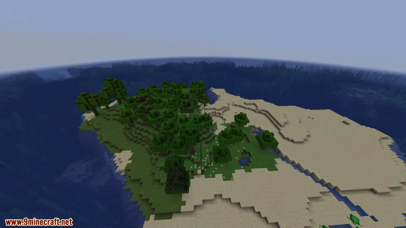 10 New Subsistence Island Seeds For Minecraft (1.19.4, 1.19.2) - Java Edition 4