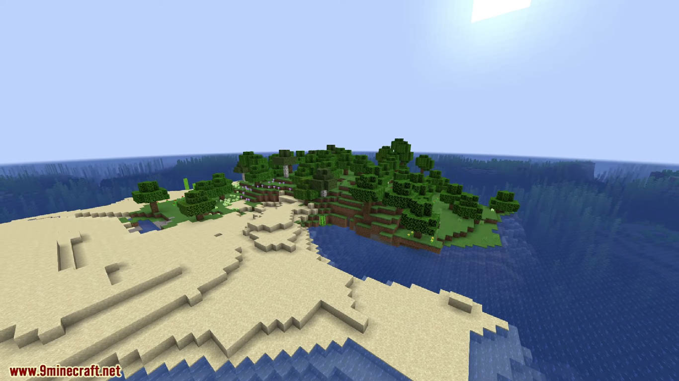 10 New Subsistence Island Seeds For Minecraft (1.19.4, 1.19.2) - Java Edition 3
