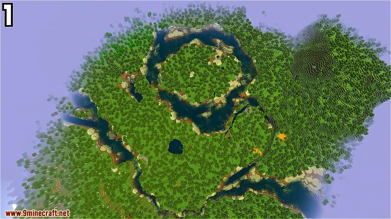 12 Picturesque Landscape Seeds For Minecraft (1.19.4, 1.19.2) - Java/Bedrock Edition 3