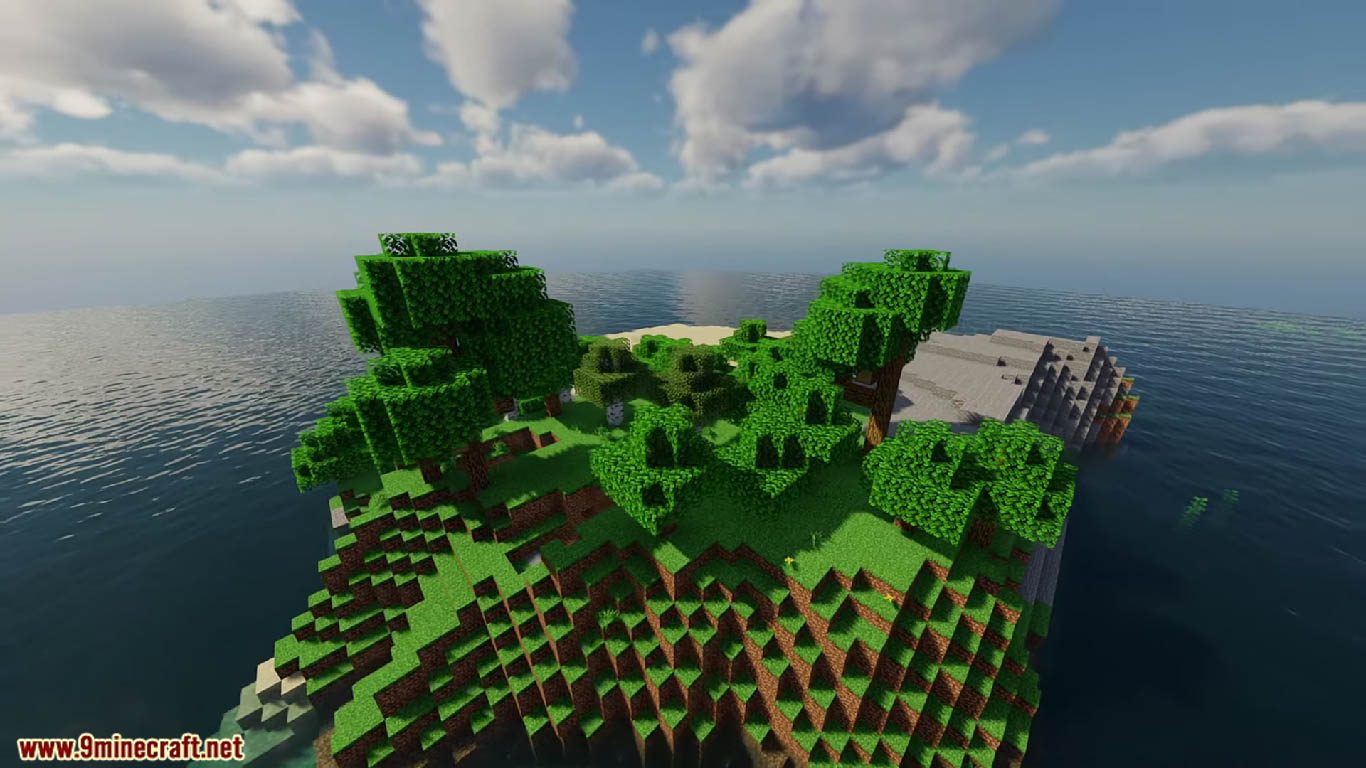 10 New Subsistence Island Seeds For Minecraft (1.19.4, 1.19.2) - Java Edition 29