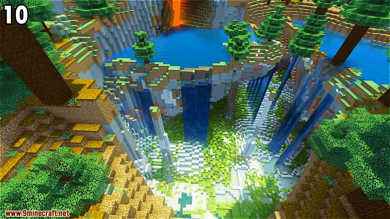 12 Picturesque Landscape Seeds For Minecraft (1.19.4, 1.19.2) - Java/Bedrock Edition 29