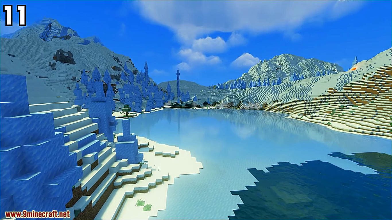 12 Picturesque Landscape Seeds For Minecraft (1.19.4, 1.19.2) - Java/Bedrock Edition 34