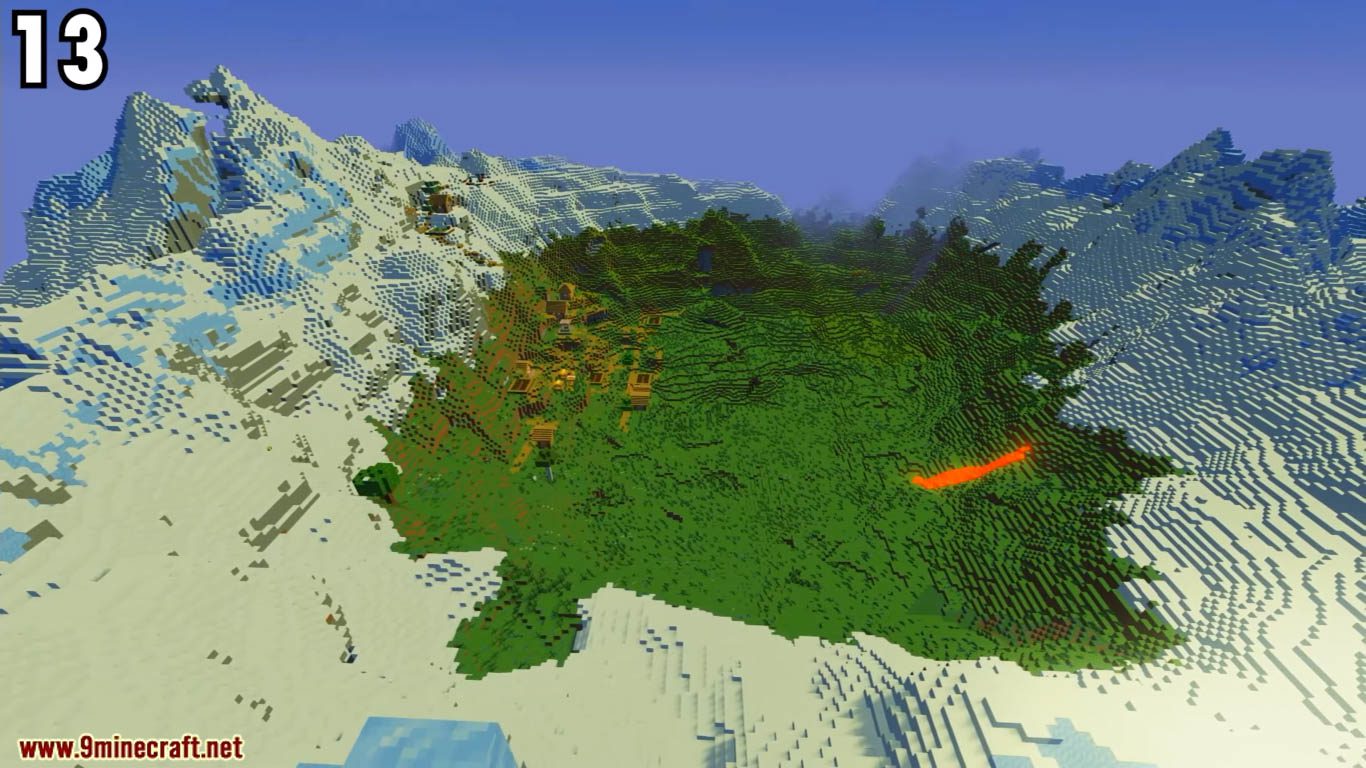 Most Beautiful Seeds In Minecraft (1.19.4, 1.19.2) - Java Edition 39