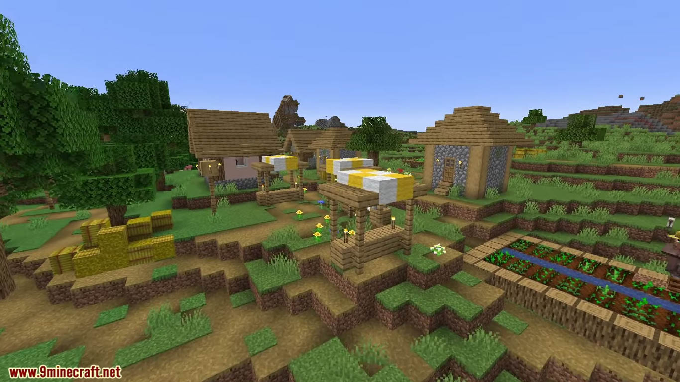 Top 5 Epic Village New Seeds for Minecraft (1.19.4, 1.19.2) - Java/Bedrock Edition 7