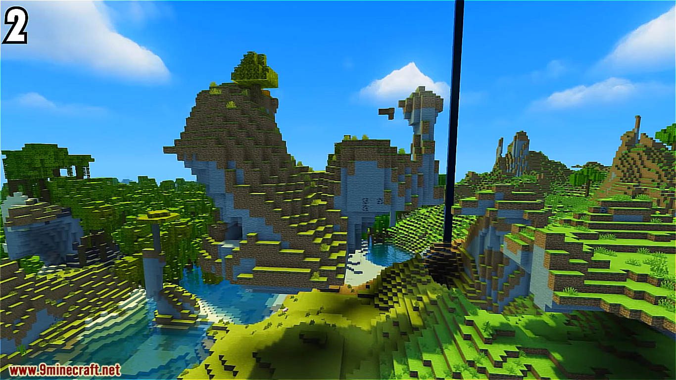 12 Picturesque Landscape Seeds For Minecraft (1.19.4, 1.19.2) - Java/Bedrock Edition 5