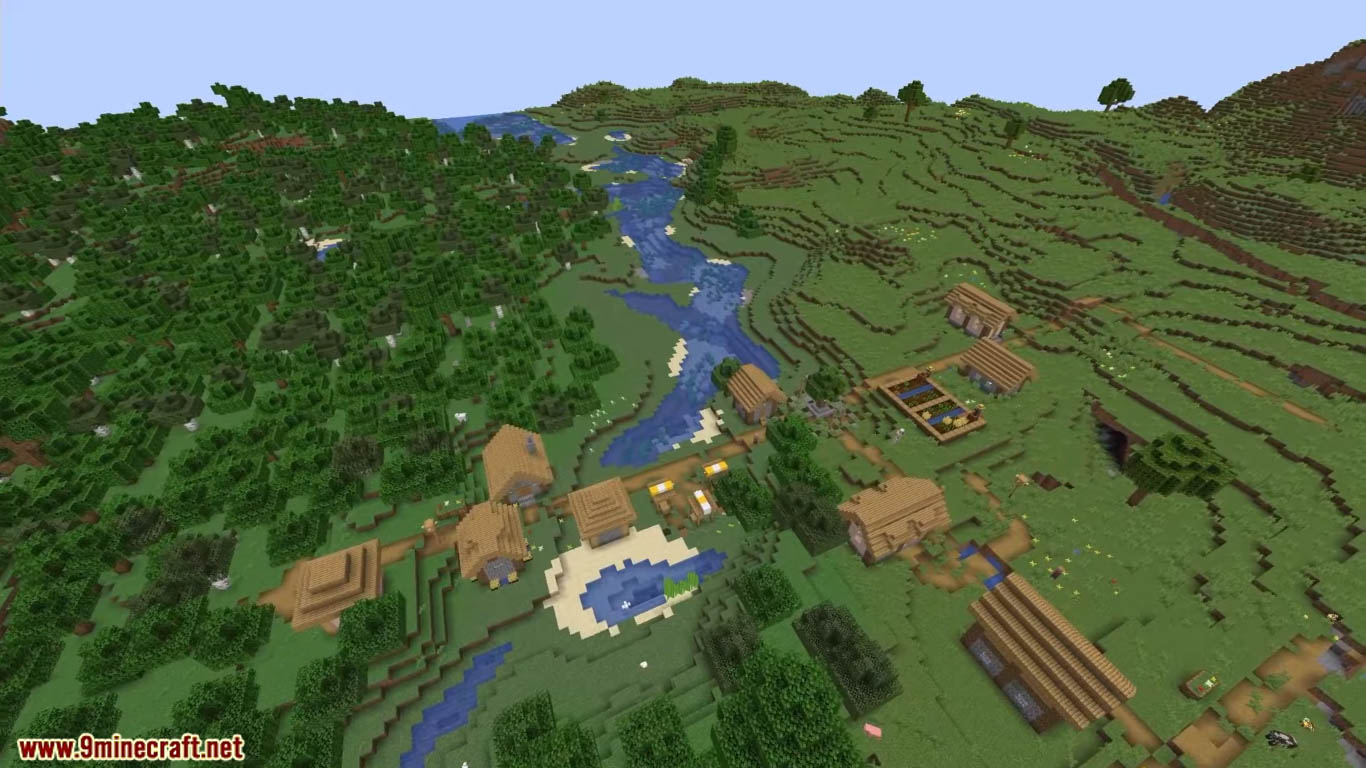 Top 5 Epic Village New Seeds for Minecraft (1.19.4, 1.19.2) - Java/Bedrock Edition 6