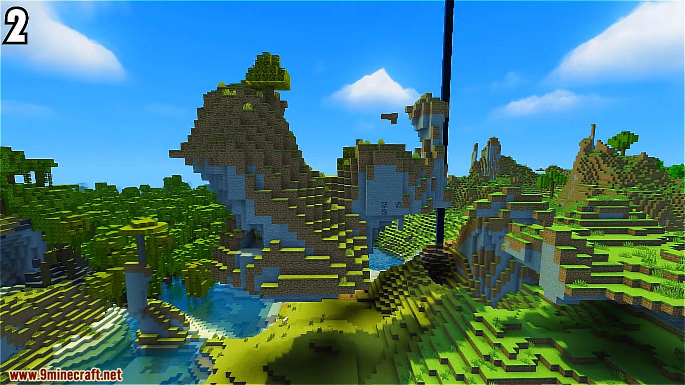 12 Picturesque Landscape Seeds For Minecraft (1.19.4, 1.19.2) - Java/Bedrock Edition 7