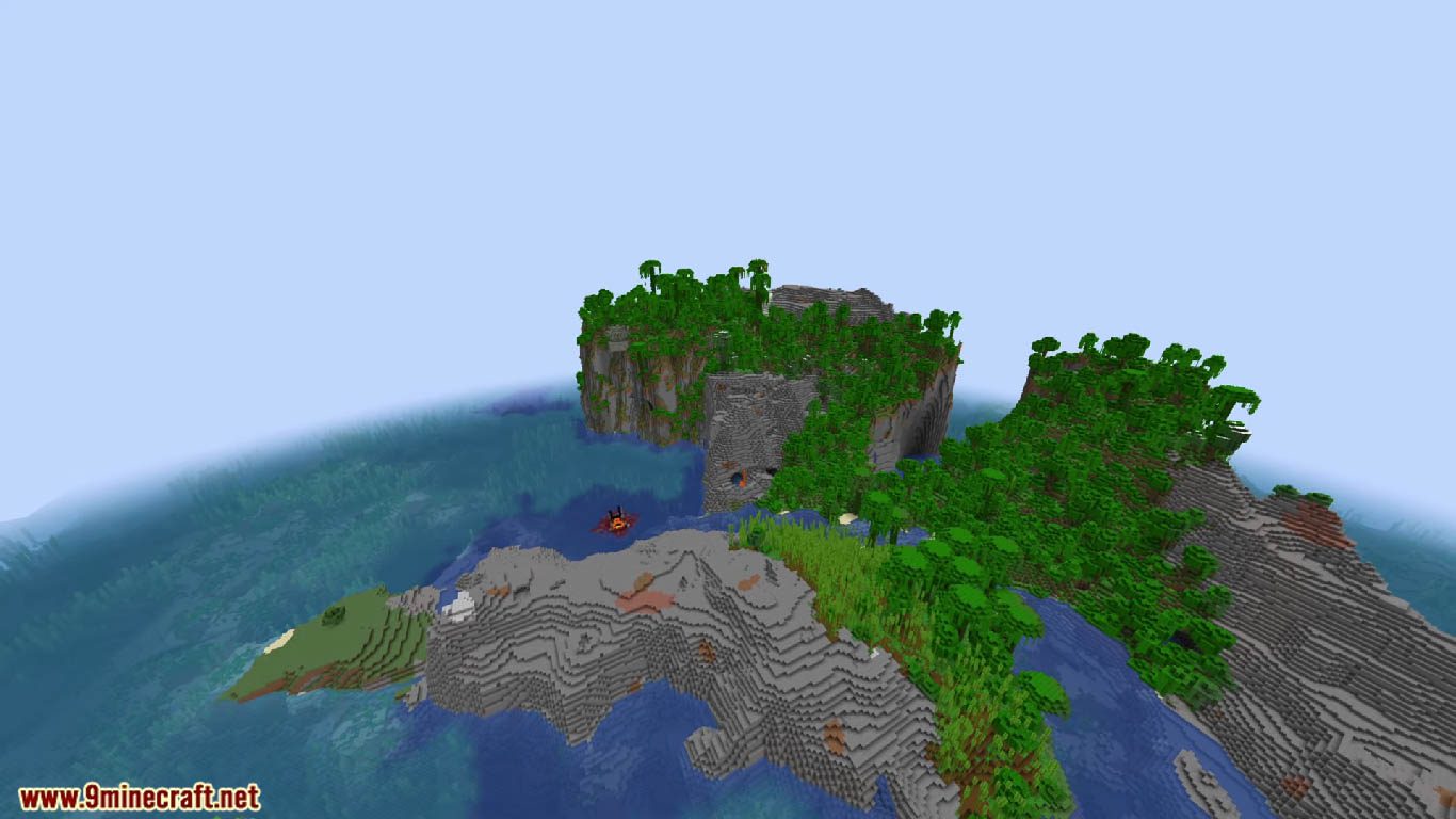 10 New Subsistence Island Seeds For Minecraft (1.19.4, 1.19.2) - Java Edition 10