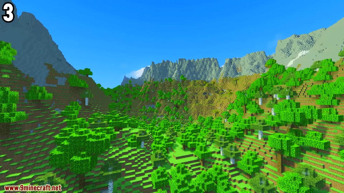 Most Beautiful Seeds In Minecraft (1.19.4, 1.19.2) - Java Edition 9