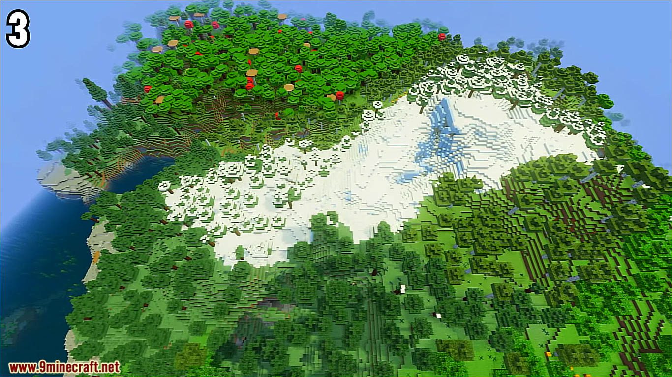 12 Picturesque Landscape Seeds For Minecraft (1.19.4, 1.19.2) - Java/Bedrock Edition 9