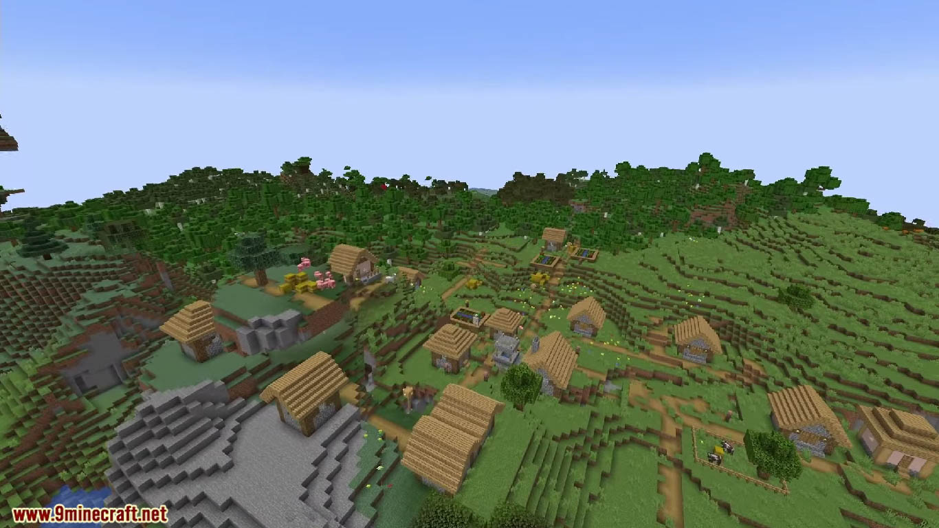 Top 5 Epic Village New Seeds for Minecraft (1.19.4, 1.19.2) - Java/Bedrock Edition 9