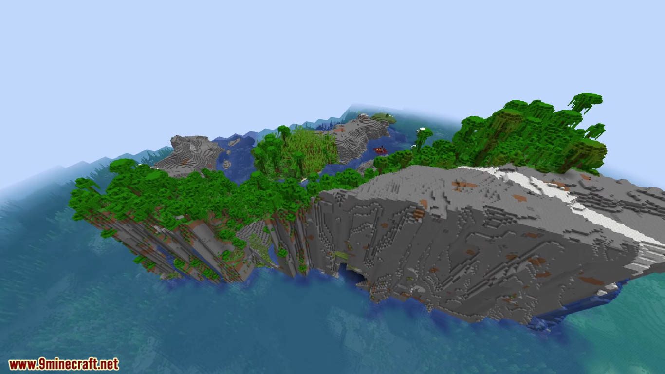 10 New Subsistence Island Seeds For Minecraft (1.19.4, 1.19.2) - Java Edition 9