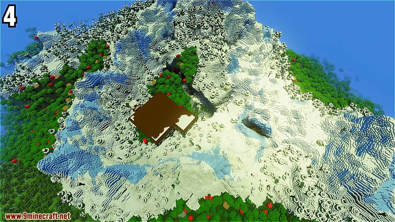 12 Picturesque Landscape Seeds For Minecraft (1.19.4, 1.19.2) - Java/Bedrock Edition 13