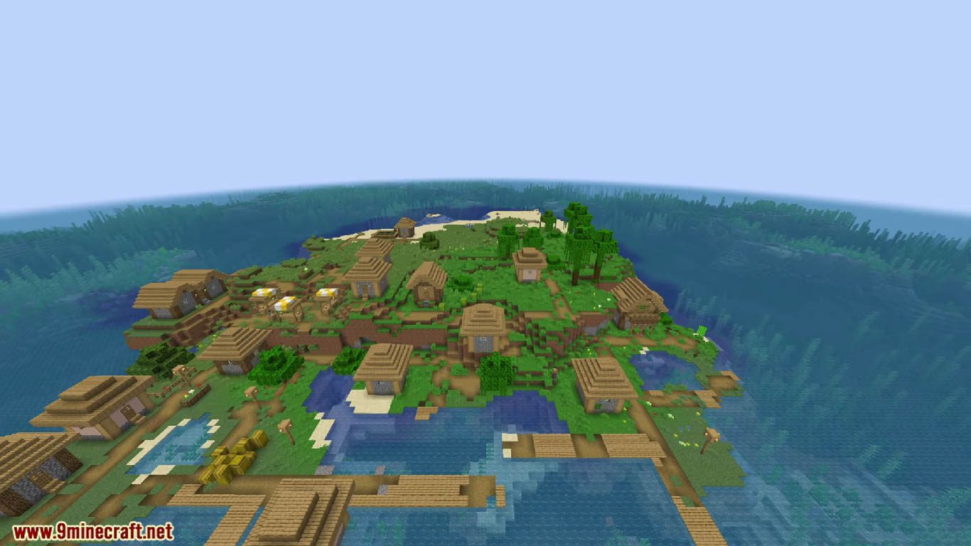 10 New Subsistence Island Seeds For Minecraft (1.19.4, 1.19.2) - Java Edition 15