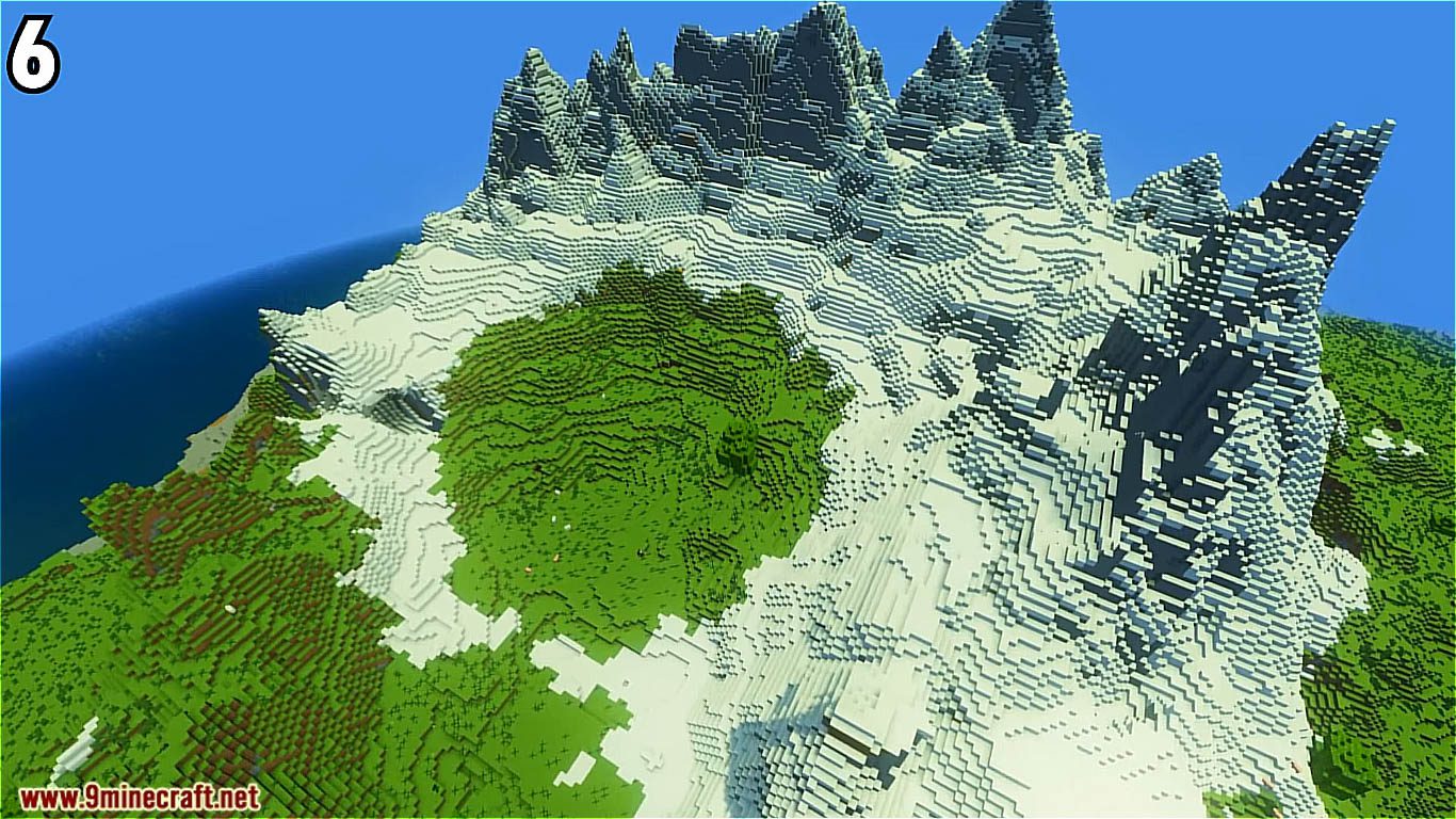 12 Picturesque Landscape Seeds For Minecraft (1.19.4, 1.19.2) - Java/Bedrock Edition 17