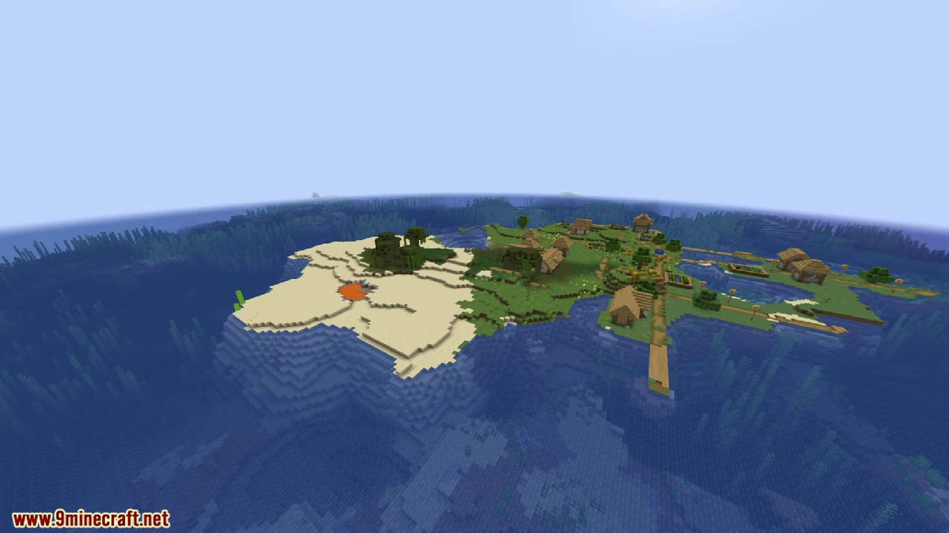 10 New Subsistence Island Seeds For Minecraft (1.19.4, 1.19.2) - Java Edition 21