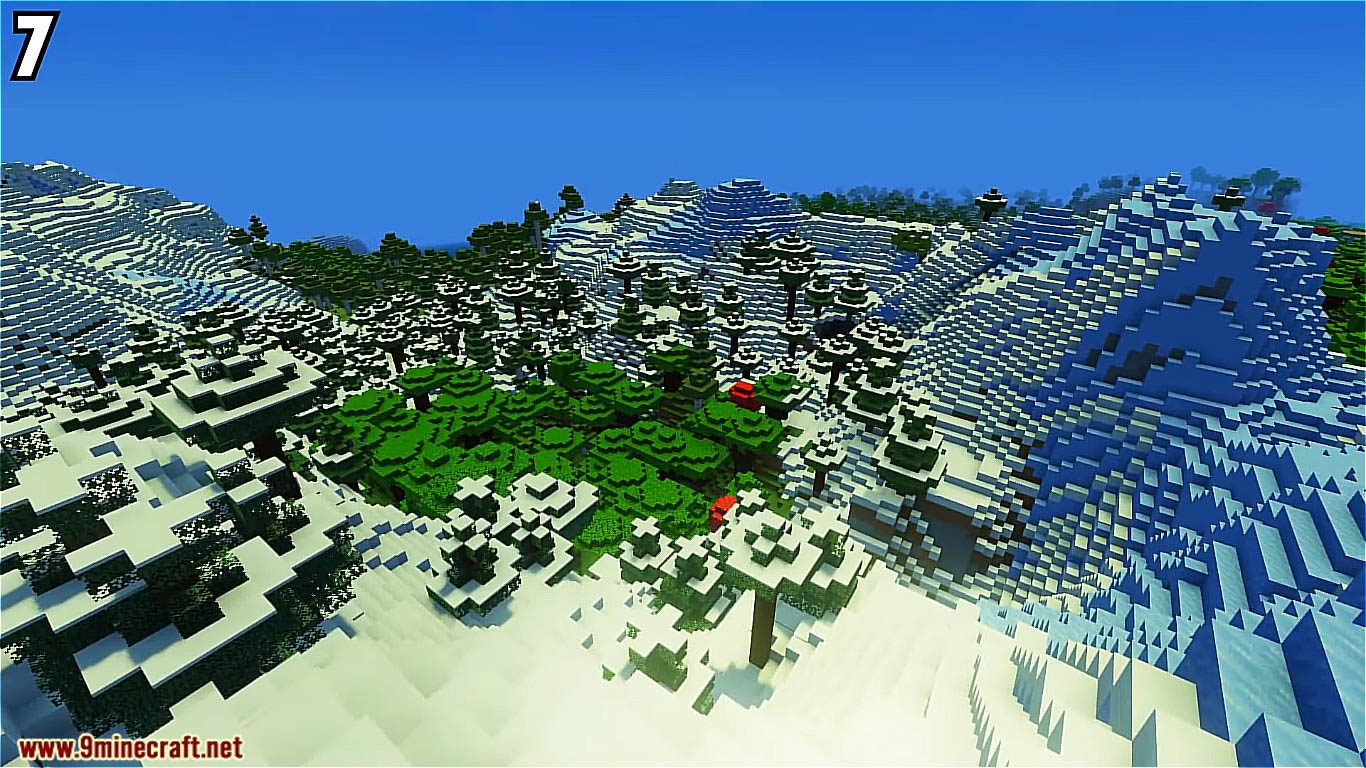 12 Picturesque Landscape Seeds For Minecraft (1.19.4, 1.19.2) - Java/Bedrock Edition 22