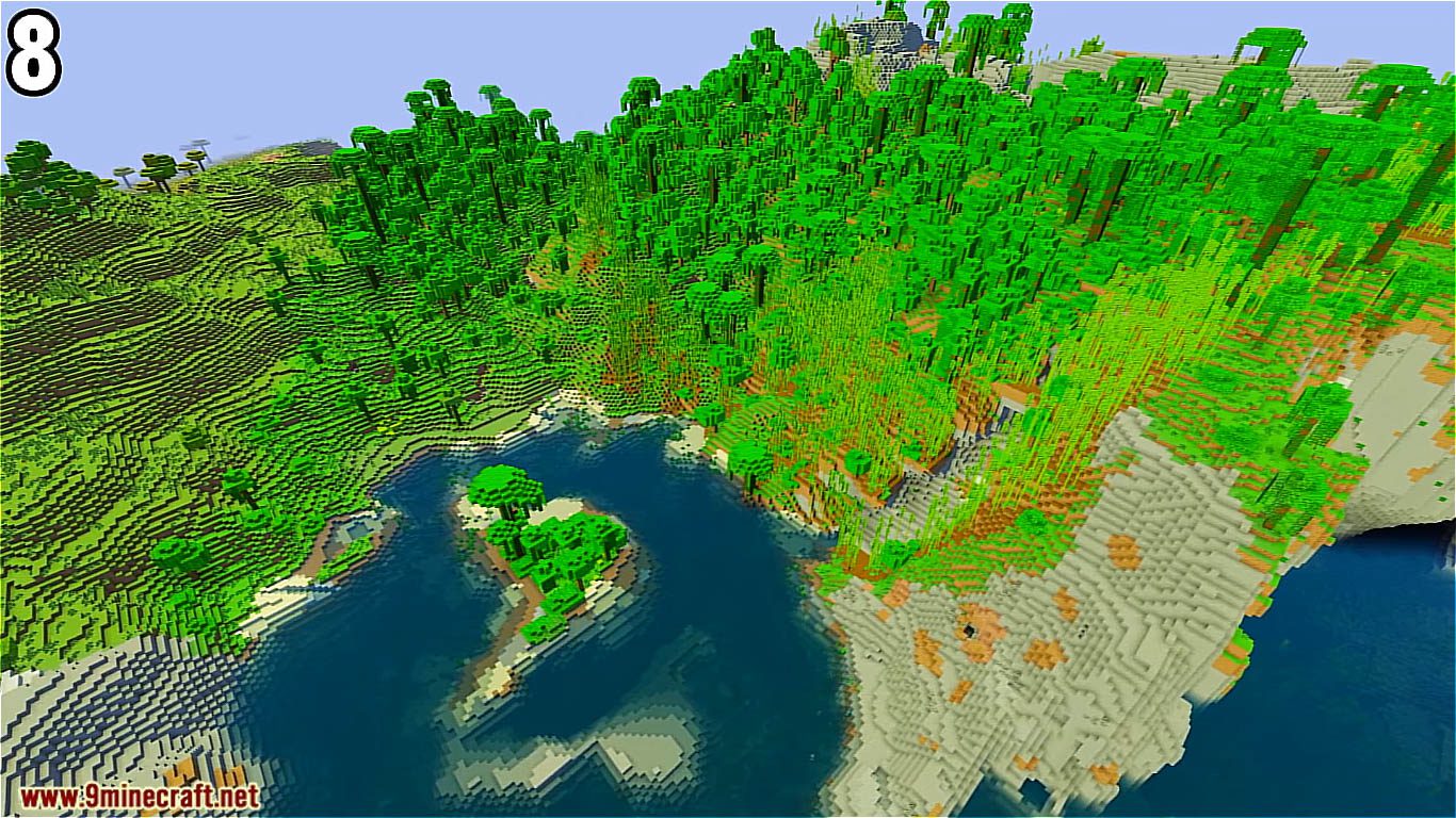 12 Picturesque Landscape Seeds For Minecraft (1.19.4, 1.19.2) - Java/Bedrock Edition 24