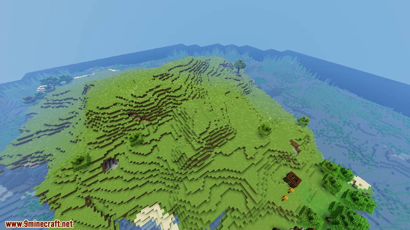 10 New Subsistence Island Seeds For Minecraft (1.19.4, 1.19.2) - Java Edition 26
