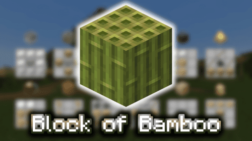 Block of Bamboo – Wiki Guide Thumbnail