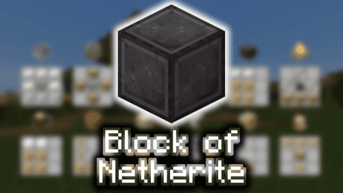 Block of Netherite – Wiki Guide Thumbnail
