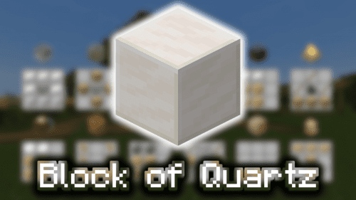 Block of Quartz – Wiki Guide Thumbnail