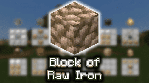 Block of Raw Iron – Wiki Guide Thumbnail