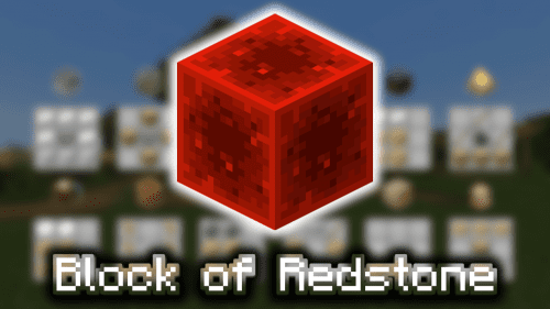 Block of Redstone – Wiki Guide Thumbnail
