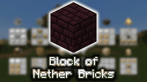 Block of Nether Bricks – Wiki Guide Thumbnail