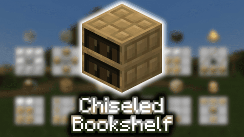 Chiseled Bookshelf – Wiki Guide Thumbnail