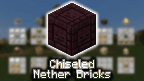 Chiseled Nether Bricks – Wiki Guide Thumbnail