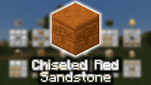 Chiseled Red Sandstone – Wiki Guide Thumbnail