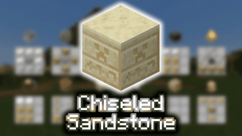 Chiseled Sandstone – Wiki Guide Thumbnail