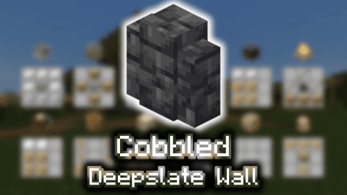 Cobbled Deepslate Wall – Wiki Guide Thumbnail