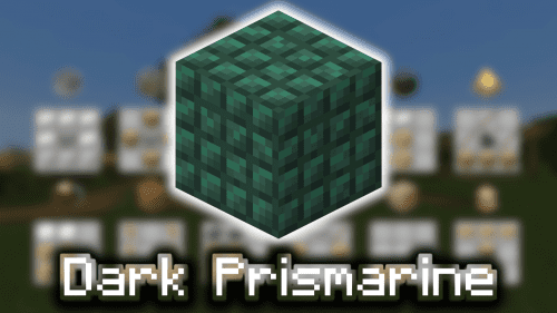 Dark Prismarine – Wiki Guide Thumbnail