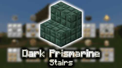 Dark Prismarine Stairs – Wiki Guide Thumbnail