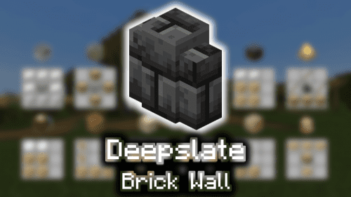 Deepslate Brick Wall – Wiki Guide Thumbnail