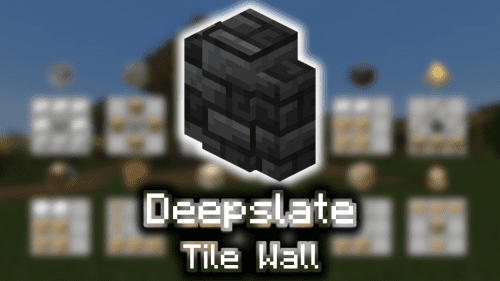 Deepslate Tile Wall – Wiki Guide Thumbnail