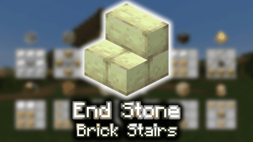 End Stone Brick Stairs – Wiki Guide Thumbnail