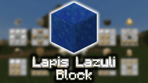 Lapis Lazuli Block – Wiki Guide Thumbnail
