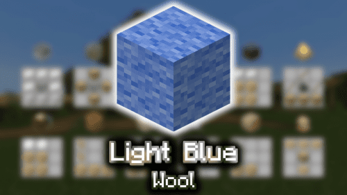 Light Blue Wool – Wiki Guide Thumbnail