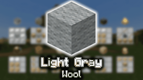 Light Gray Wool – Wiki Guide Thumbnail