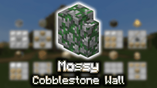 Mossy Cobblestone Wall – Wiki Guide Thumbnail